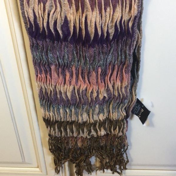 Multi-colored Scarf - Picture 4 of 4